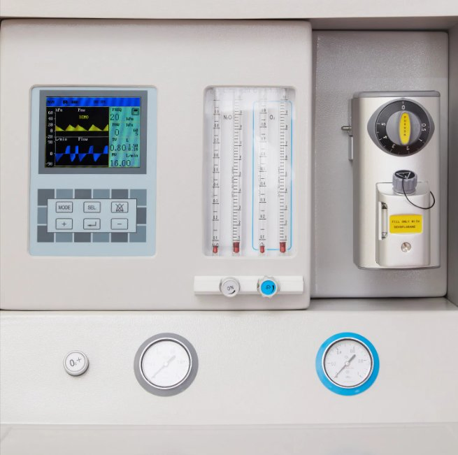 Advanced Anesthetic Delivery System for Enhanced Patient Comfort Our 10.4-Inch LCD Display
