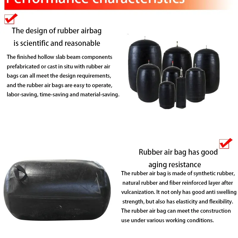 Culvert Rubber Bladder 2