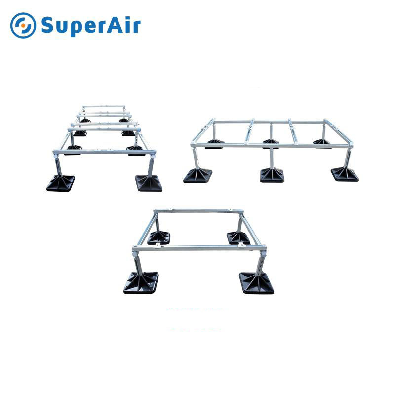Factory Price HVAC Big Foot Support Multi Frame System for Unit Framework