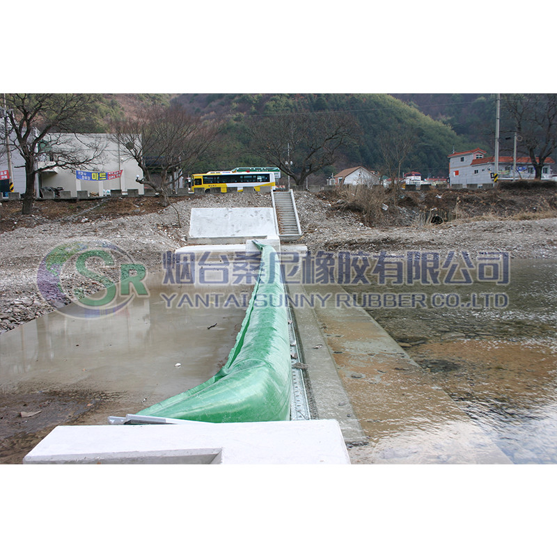 Inflatable Rubber Dam, The Best Product for Irrigation and Agriculture Services