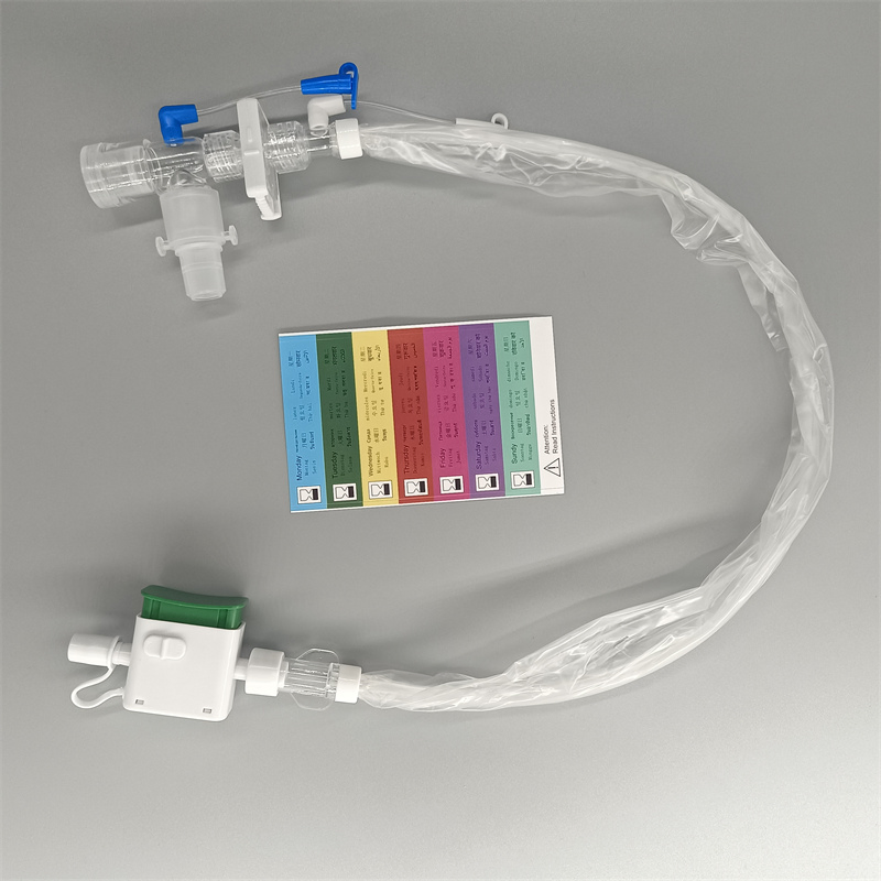 Disposable Medical Supplies 72hrs Closed Aspiration Catheter 14fr