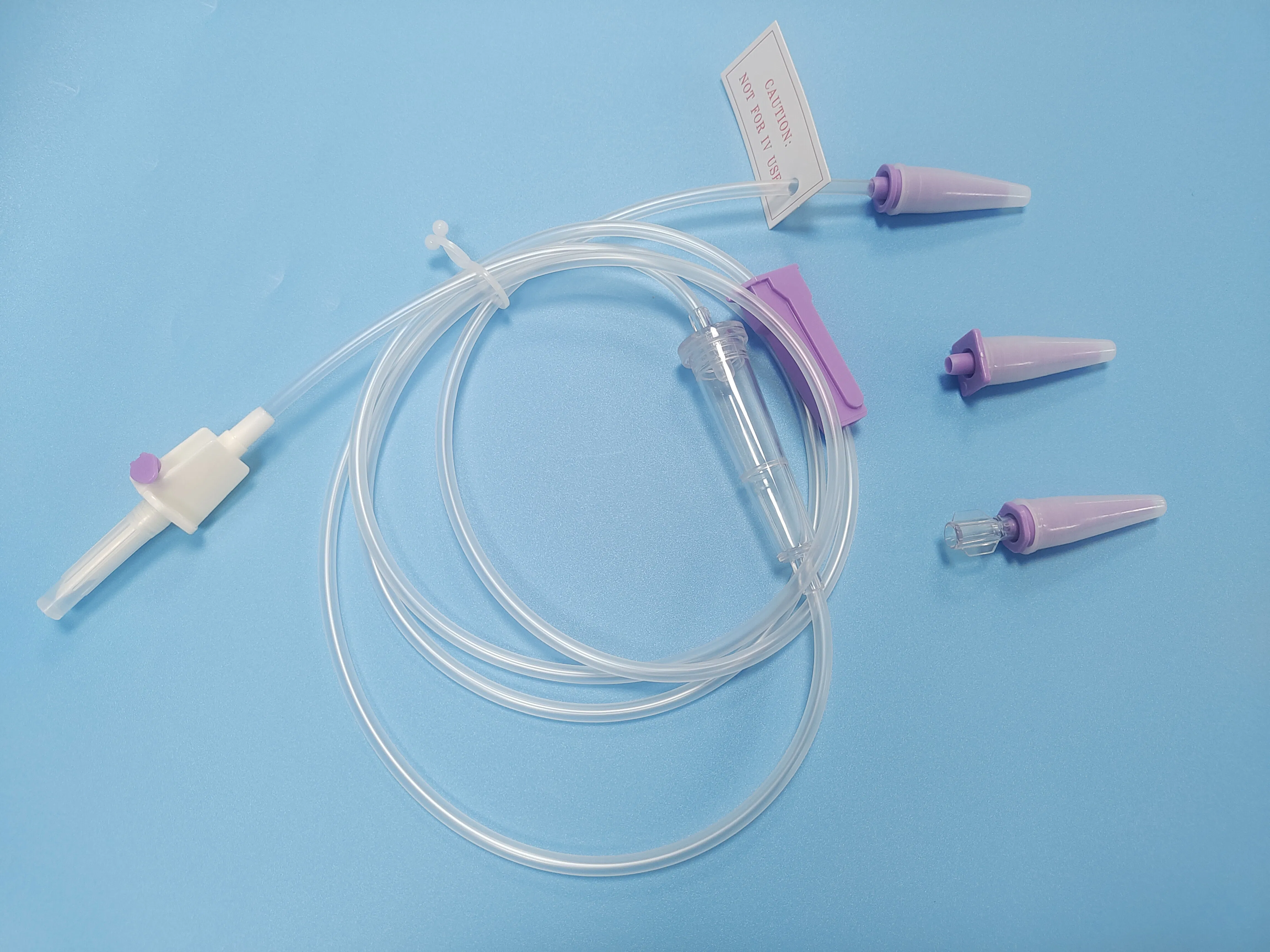 Gravity Enteral Nutrition Feeding Bag 500ml - CE Certified, PVC Free