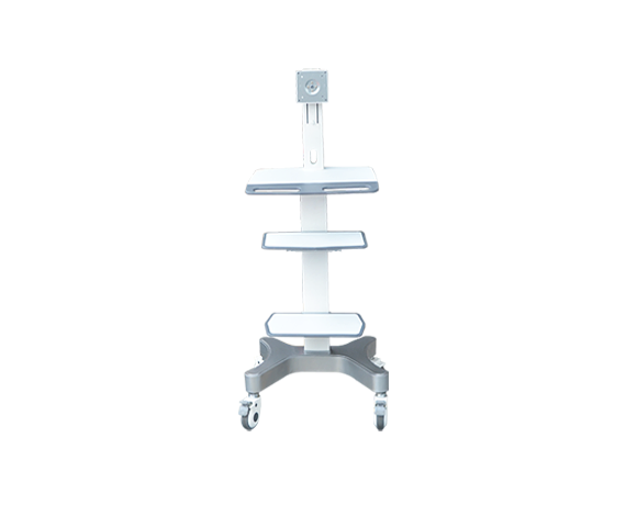 Ouman Om-Tce Colposcope Hysteroscope Metal Trolley Cart