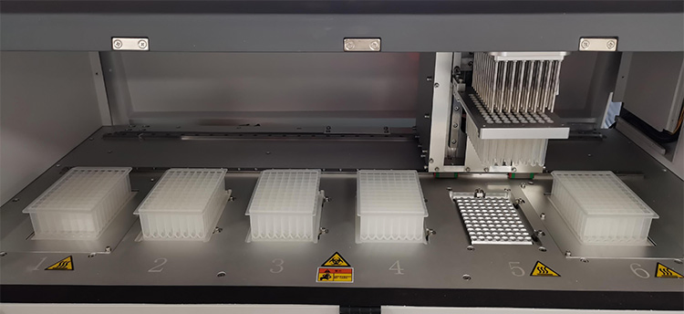 Biobase I Bk-HS96 Automatic Nucleic Acid Extraction System DNA/Rna Extraction for Lab