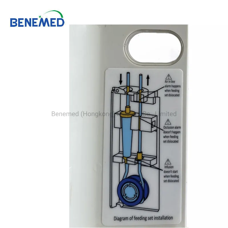 Enteral Feeding Pump View 3
