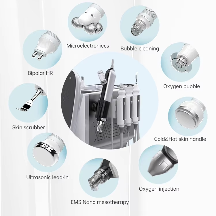 Ofan Oxygen Jet Deep Clearsing Hydrogen Oxygen Therapy Multifunctional Facial Equipment