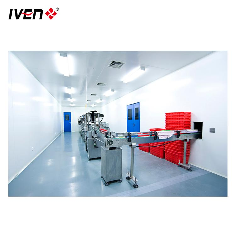 HAVC System Super-Hygienic Air Flow Solutions Minimal Particle HVAC Infrastructure Clean Room