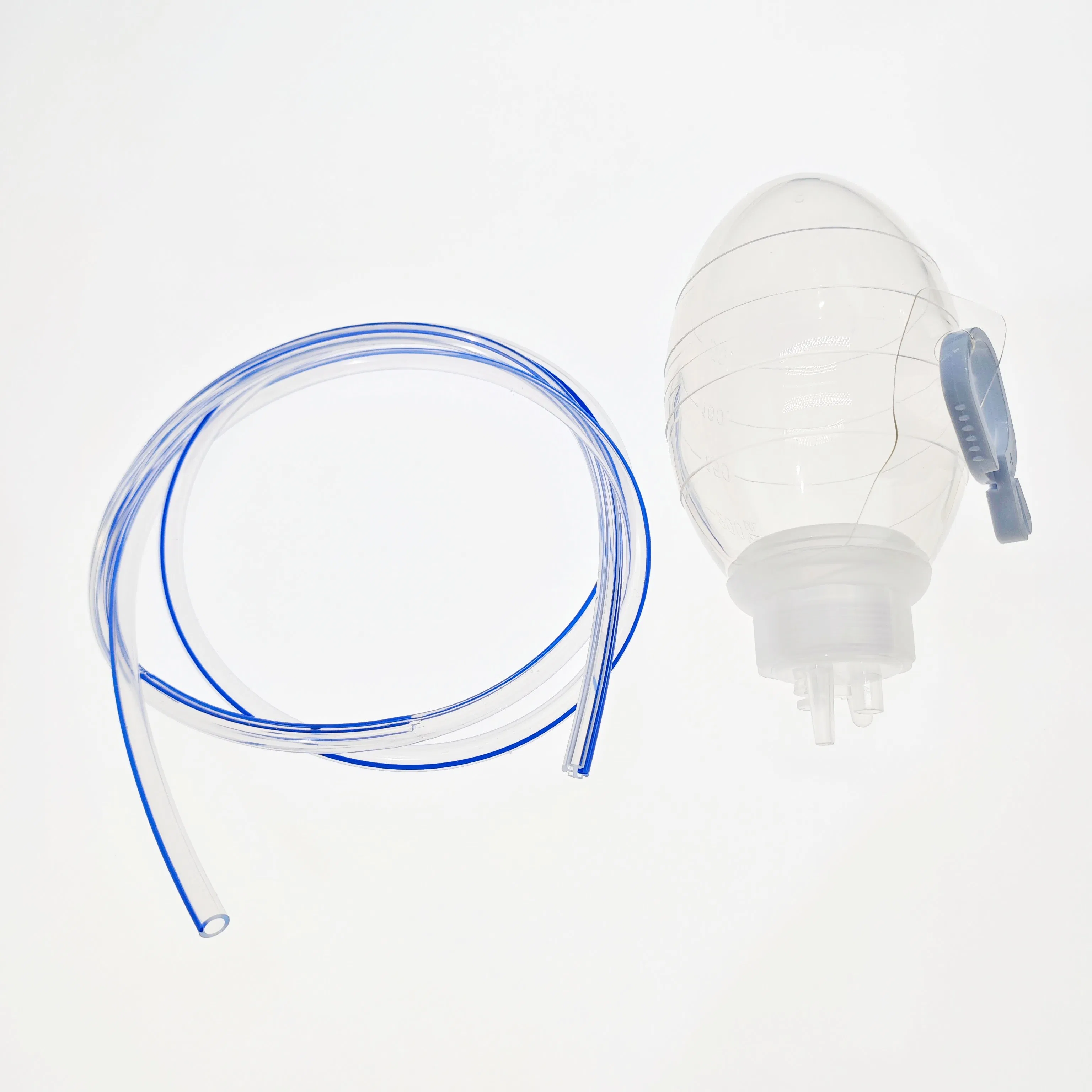 Nice Quality Medical Disposable Silicone Drain Kit Wound Drainage System CE ISO