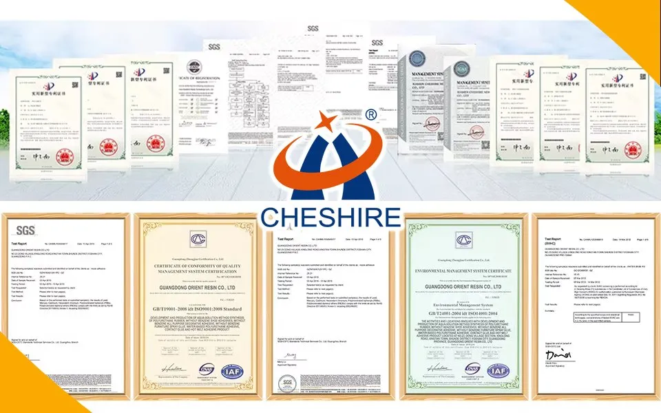 Certification Documents
