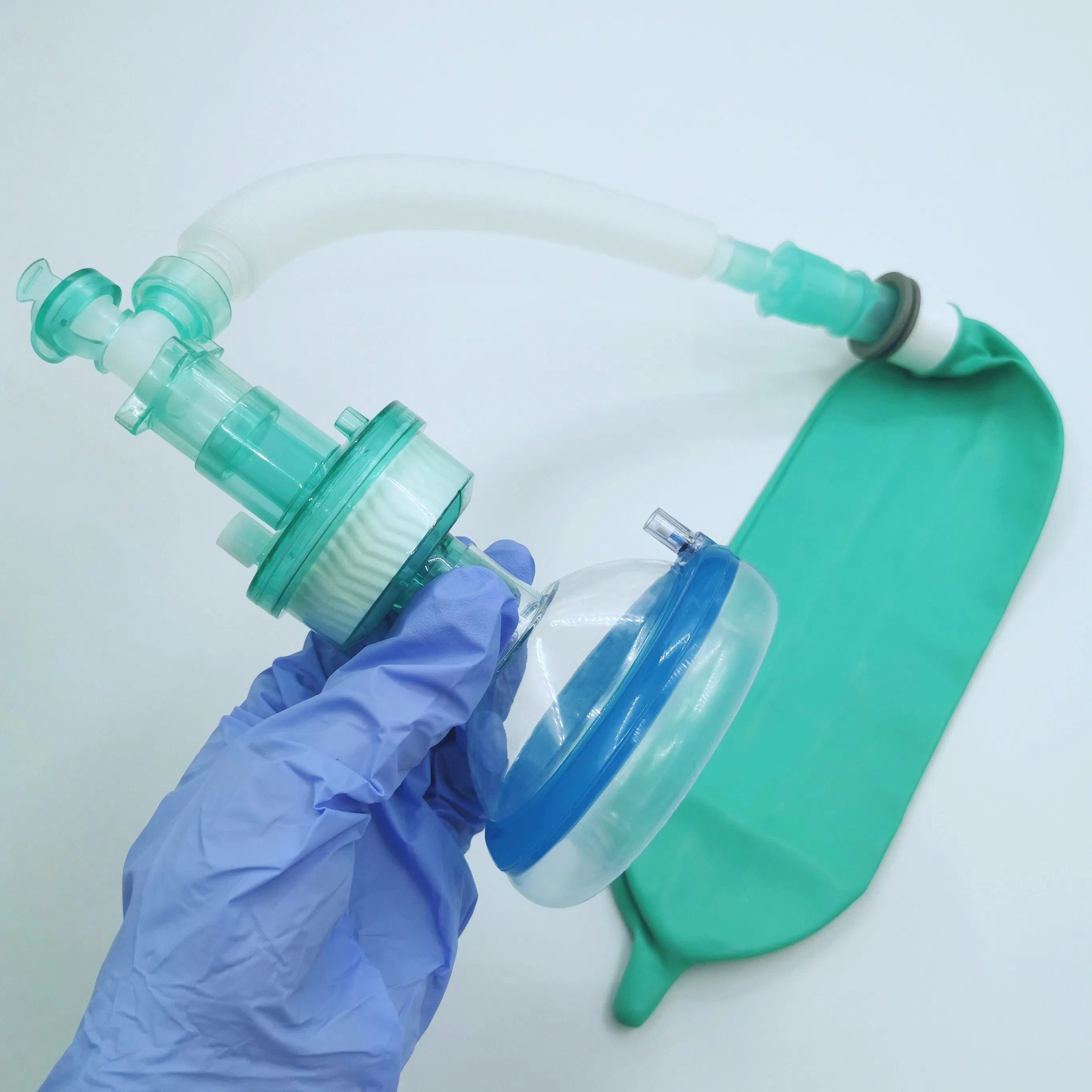 Latex-Free Re-Breathing Bag of Anesthesia/Respiratory Circuit