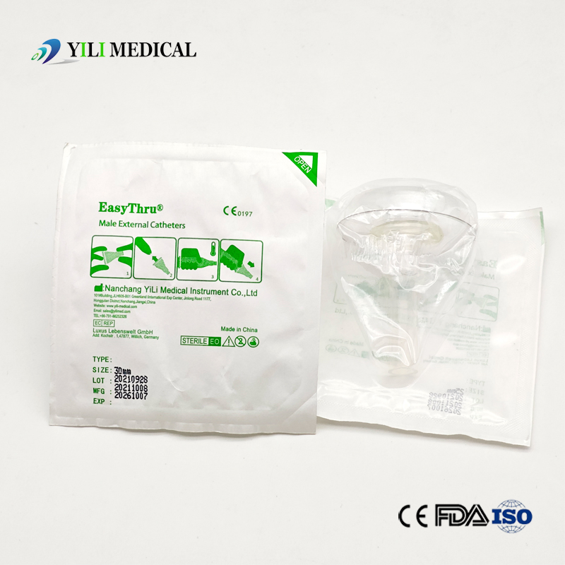 Medical Supplies Adhesive External Condom Catheter Male/Condom Catheter Sizes/Best Condom Catheter/Best Adhesive for Condom Catheter/Condom Catheter