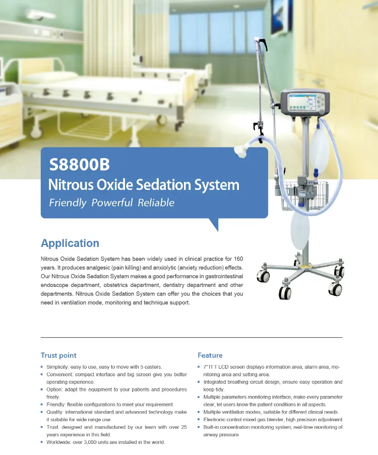 Nitrous Oxide Sedation System View 1