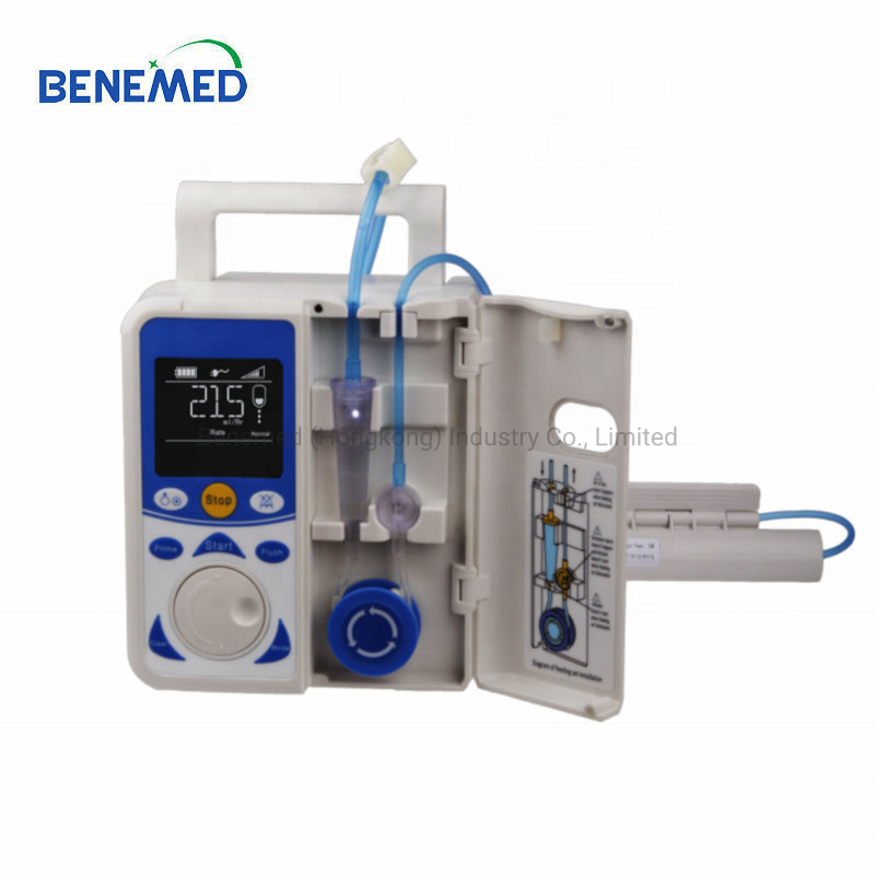 Portable Medical Enteral Nutrition Feeding Pump Good Quality Open System