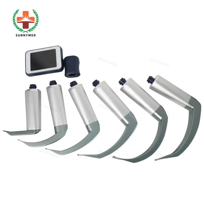 Video Laryngoscope Front View