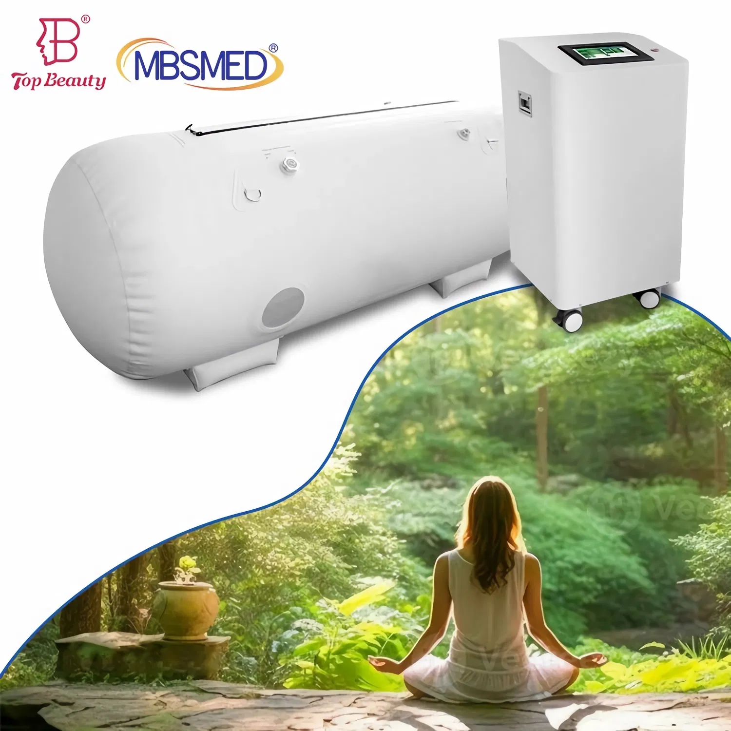 1.5ATA 2.0ATA Hbot Camera Hiperbarica Hyperbaric Oxygen Therapy Stroke Rehabilitation Equipment