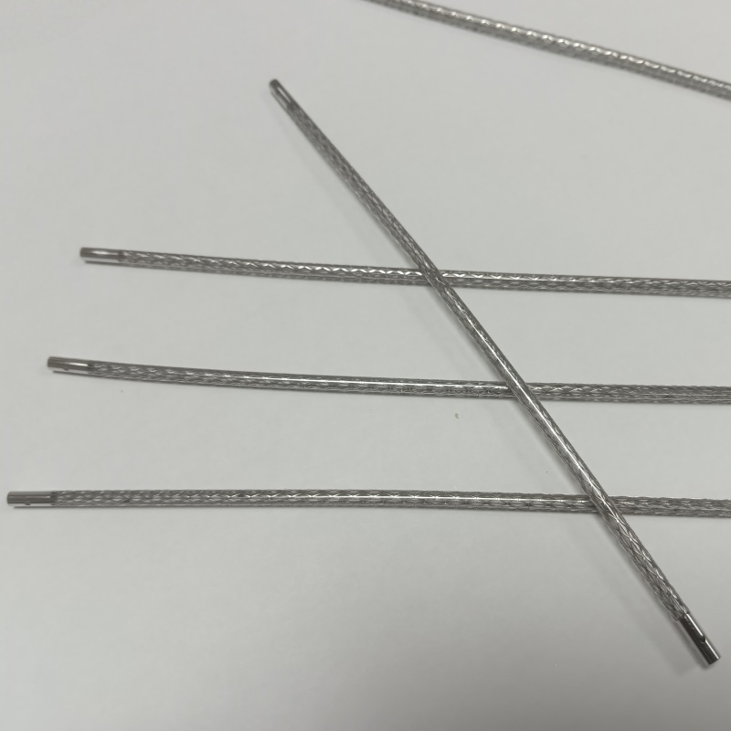 Stainless Steel Capillary Precision Laser Cutting with Outer Diameter of 0.5mm-25mm Slotting and Punching