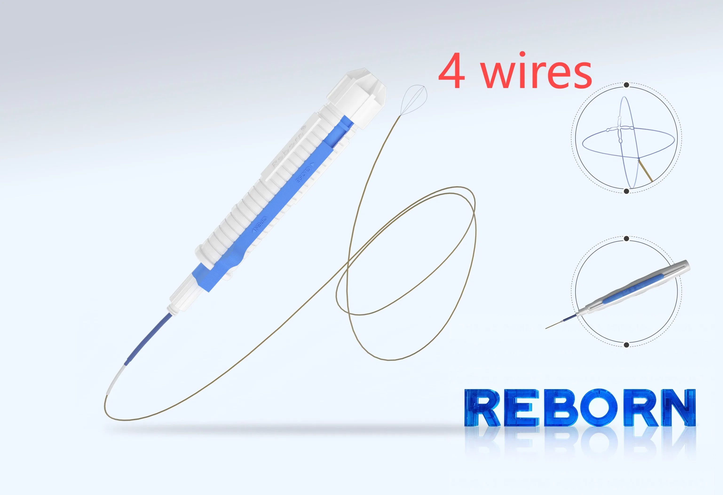 Available Shape Memory Stone Retrieve Basket with CE Certificate