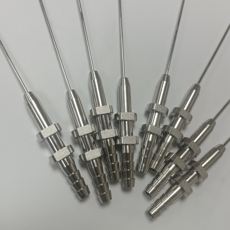 CNC Medical Parts: Stainless Steel Capillary Tube Filling Needle Solutions