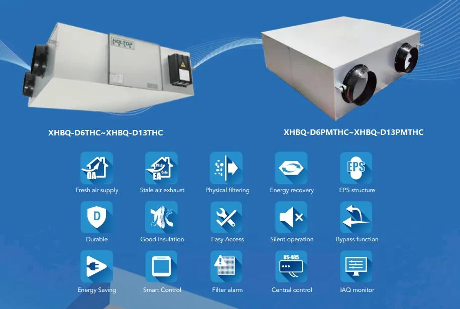 Energy Recovery Ducted Ventilation System