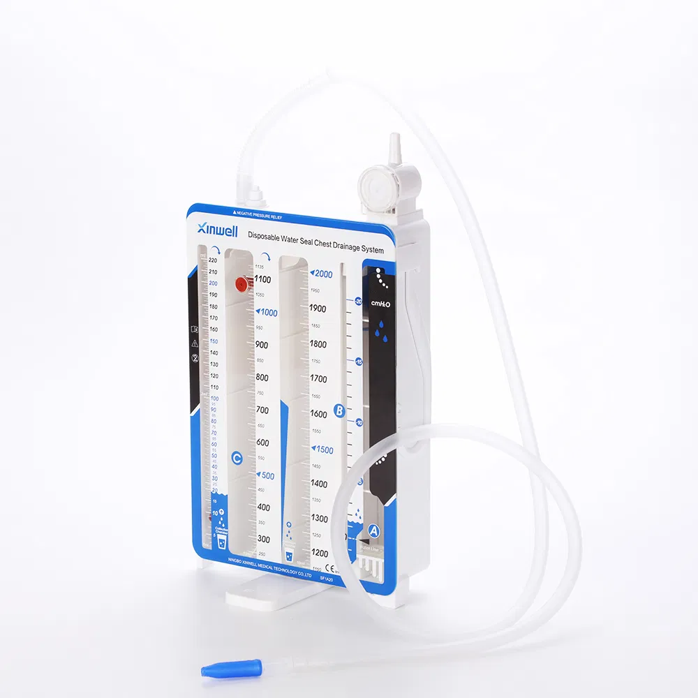 Water Seal Chest Drainage Systems 3