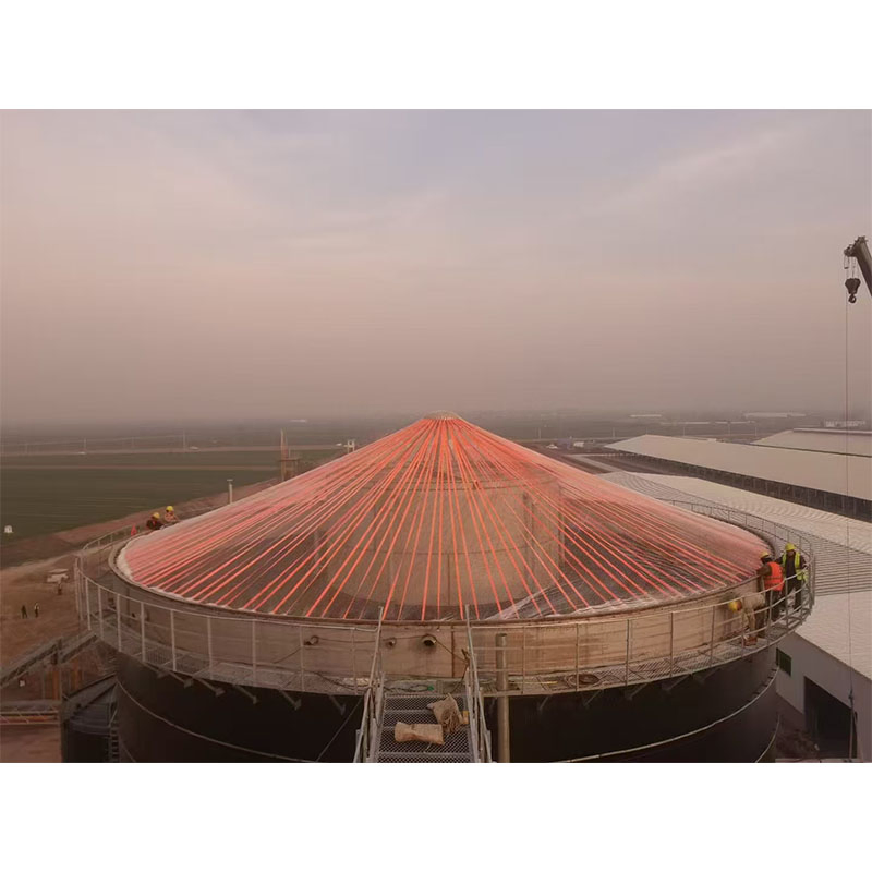 Innovative Biogas Storage Solution for Sustainable Energy Management