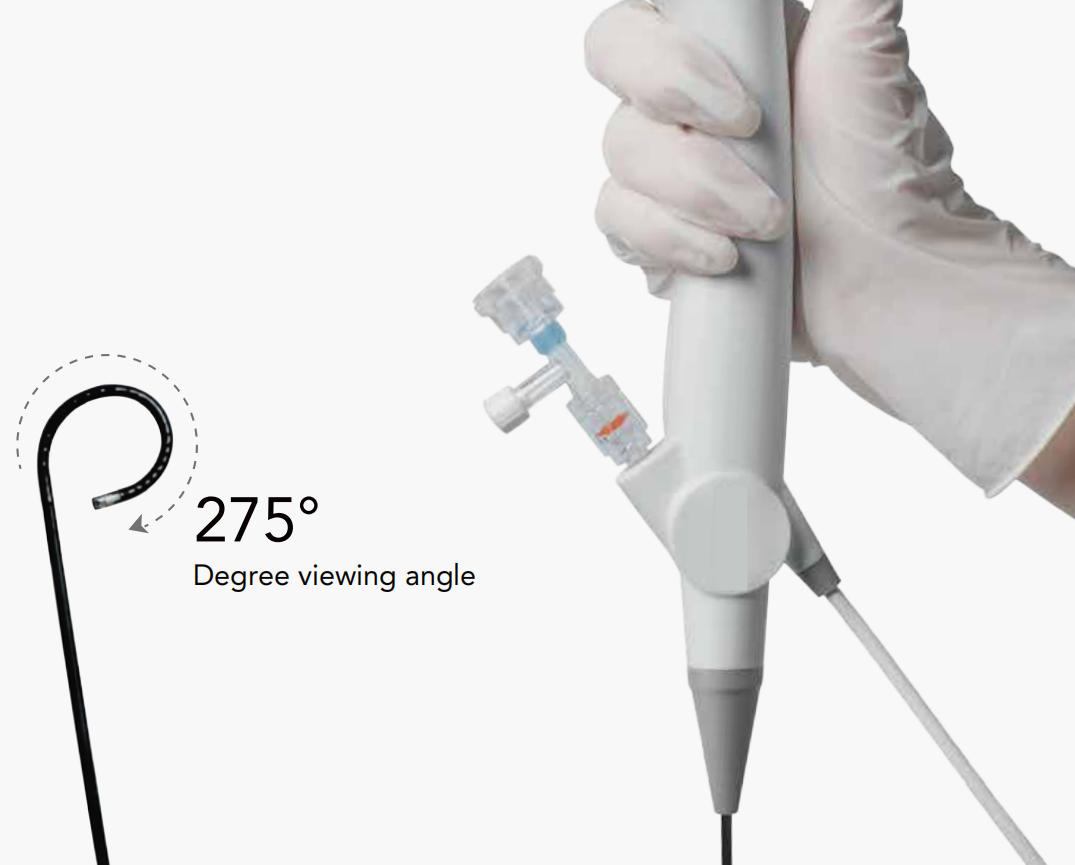 High Quality Urology Single-Use Flexible Video Ureteroscope Disposable Ureteroscope