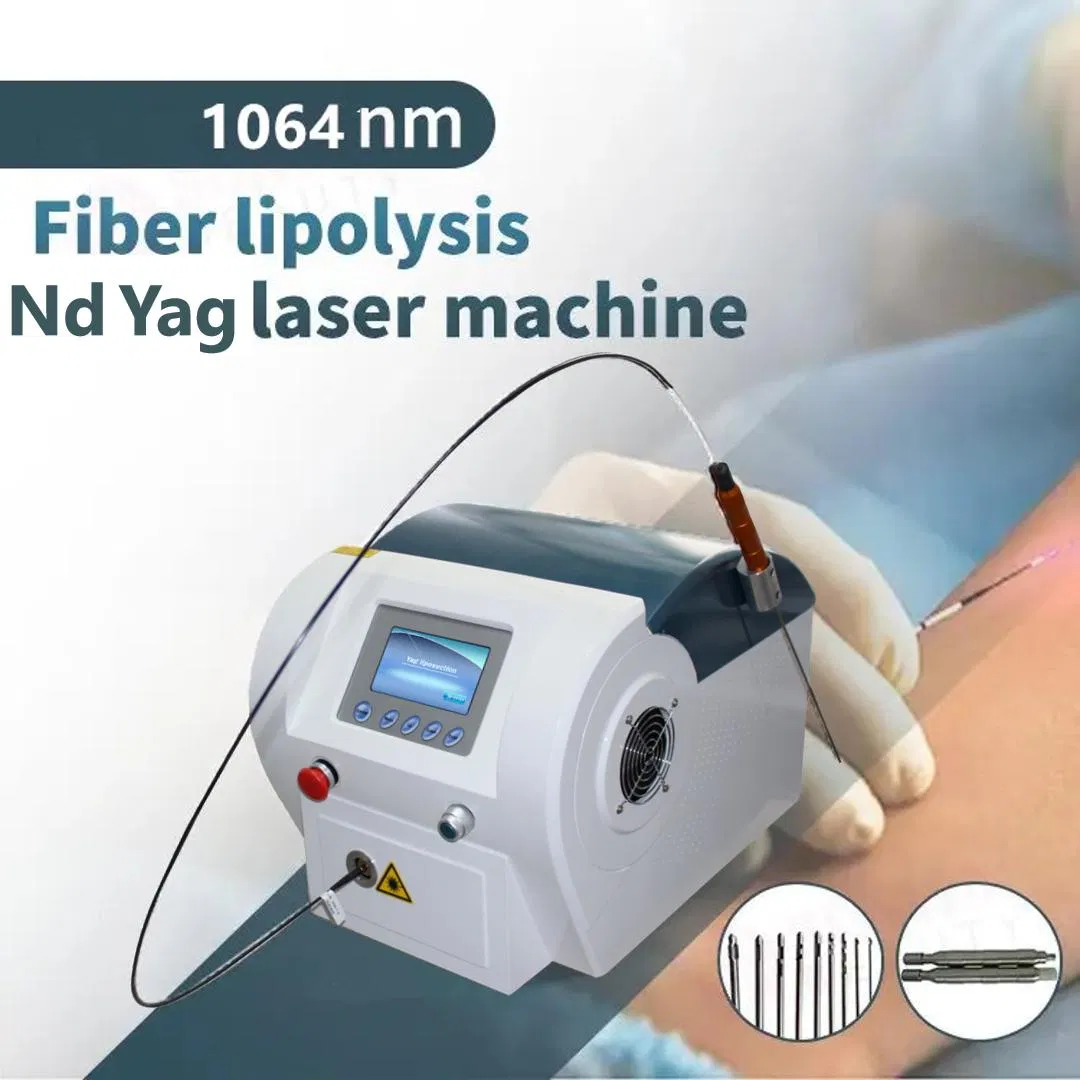 Medical 1064nm ND YAG Surgery Lipo Laser Weight Loss Slimming Machine Aspirator Shaping Lipo Laser Laser Lipolysis Hemorrhoids Treatment Machine