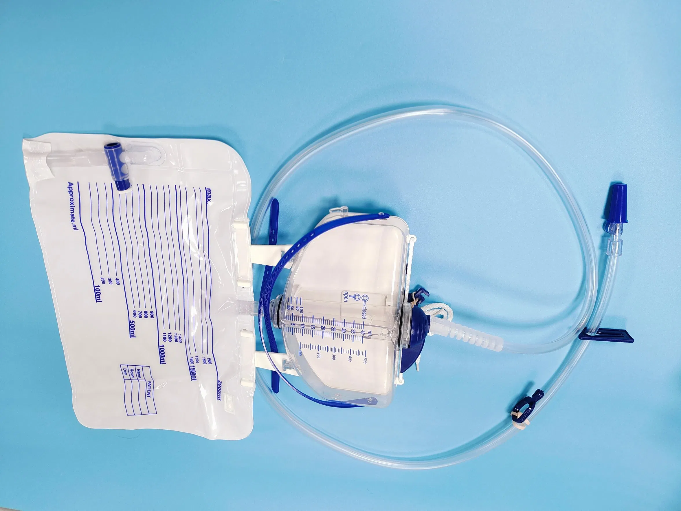 High-Capacity Urine Collection System with Convenient Drainage Bag