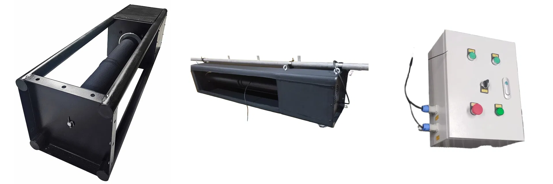 Curtain Suction Machine System