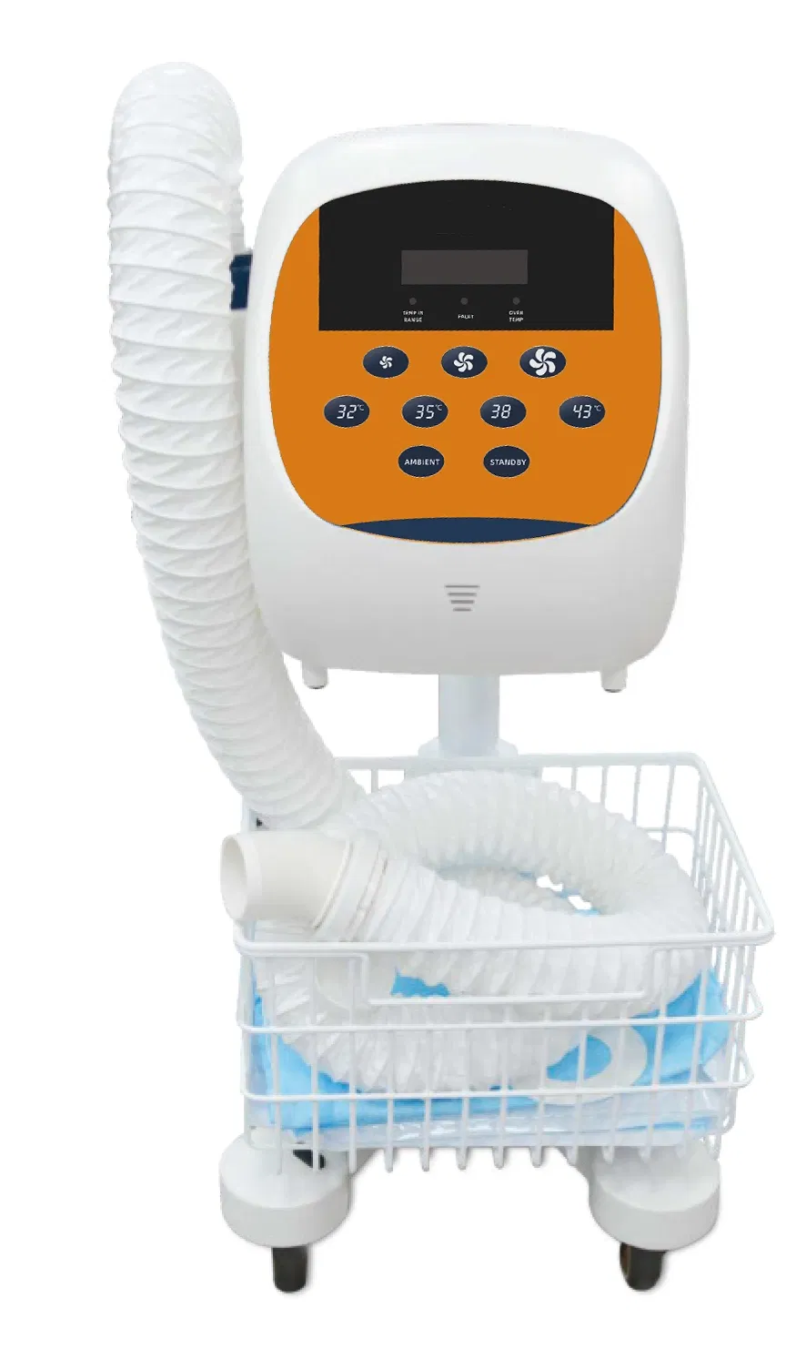 Veterinary Medical Grade Veterinary Warming Blanket Auto-Air Patient Warming System