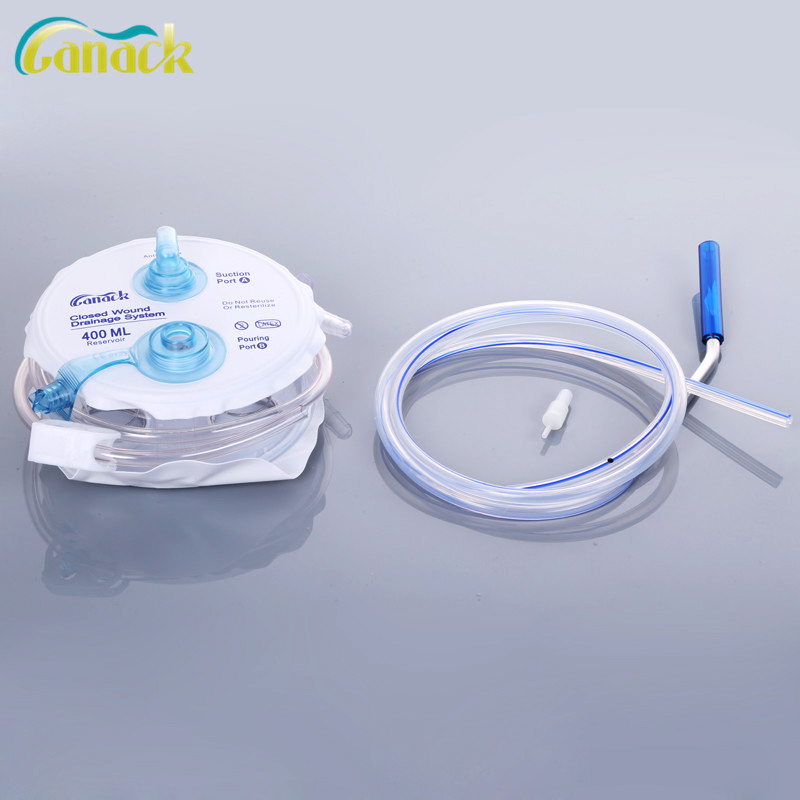 Medical Consumables Disposable Negative Pressure Closed Drainage System
