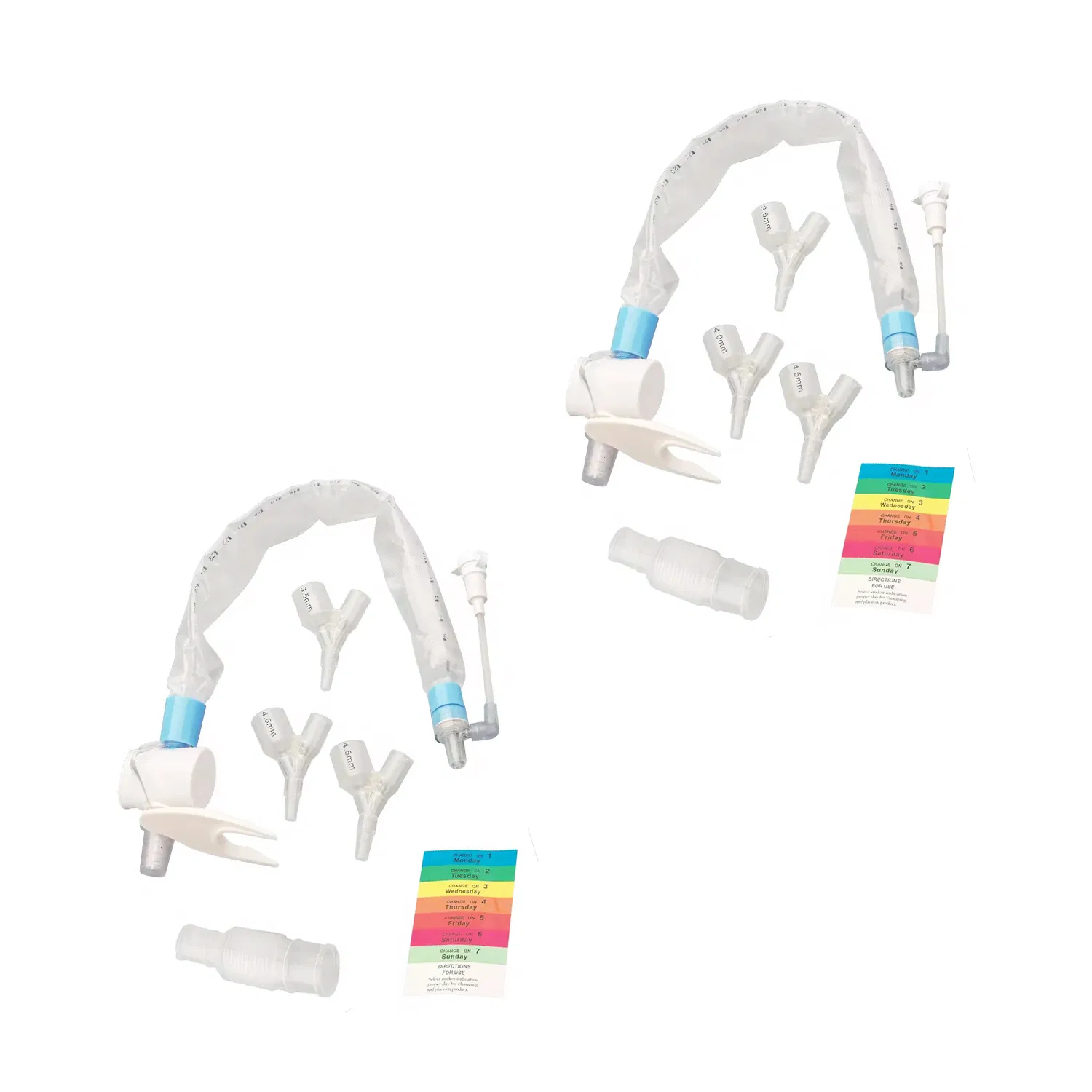 PVC Disposable Pediatric Closed Suction System for 24-Hour Use