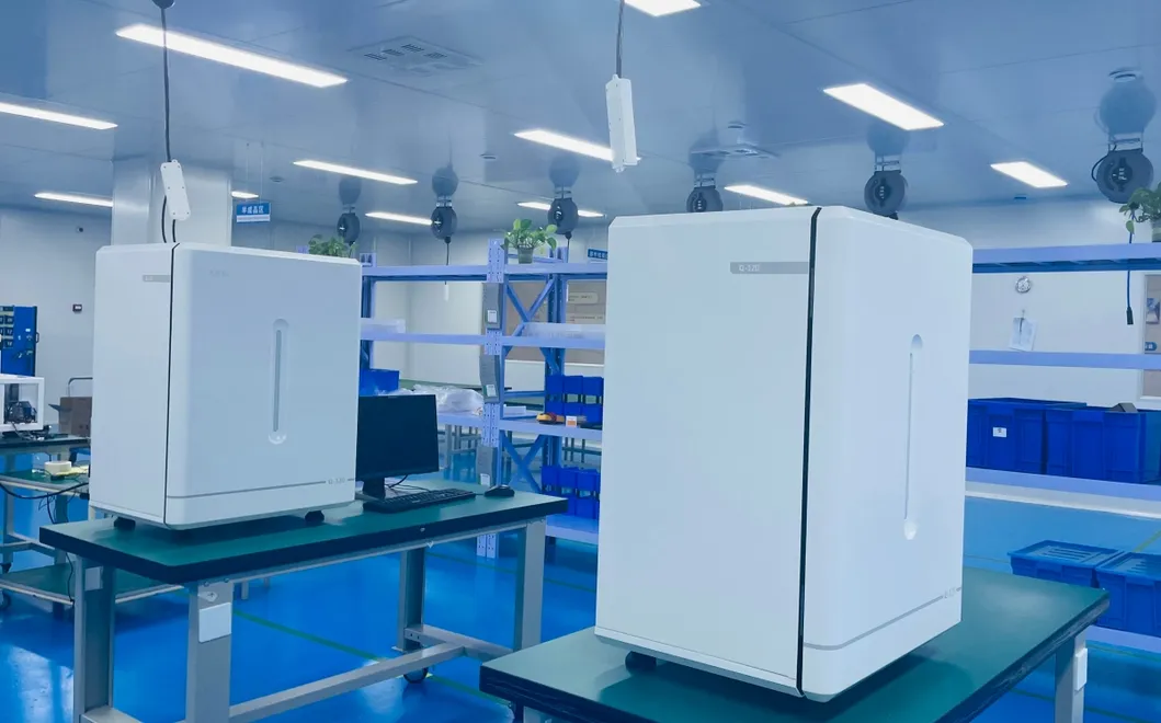 Blood Culture Detection System Front View