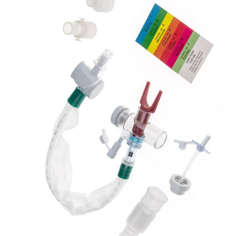 Disposable Medical Devices Closed Suction System ISO CE
