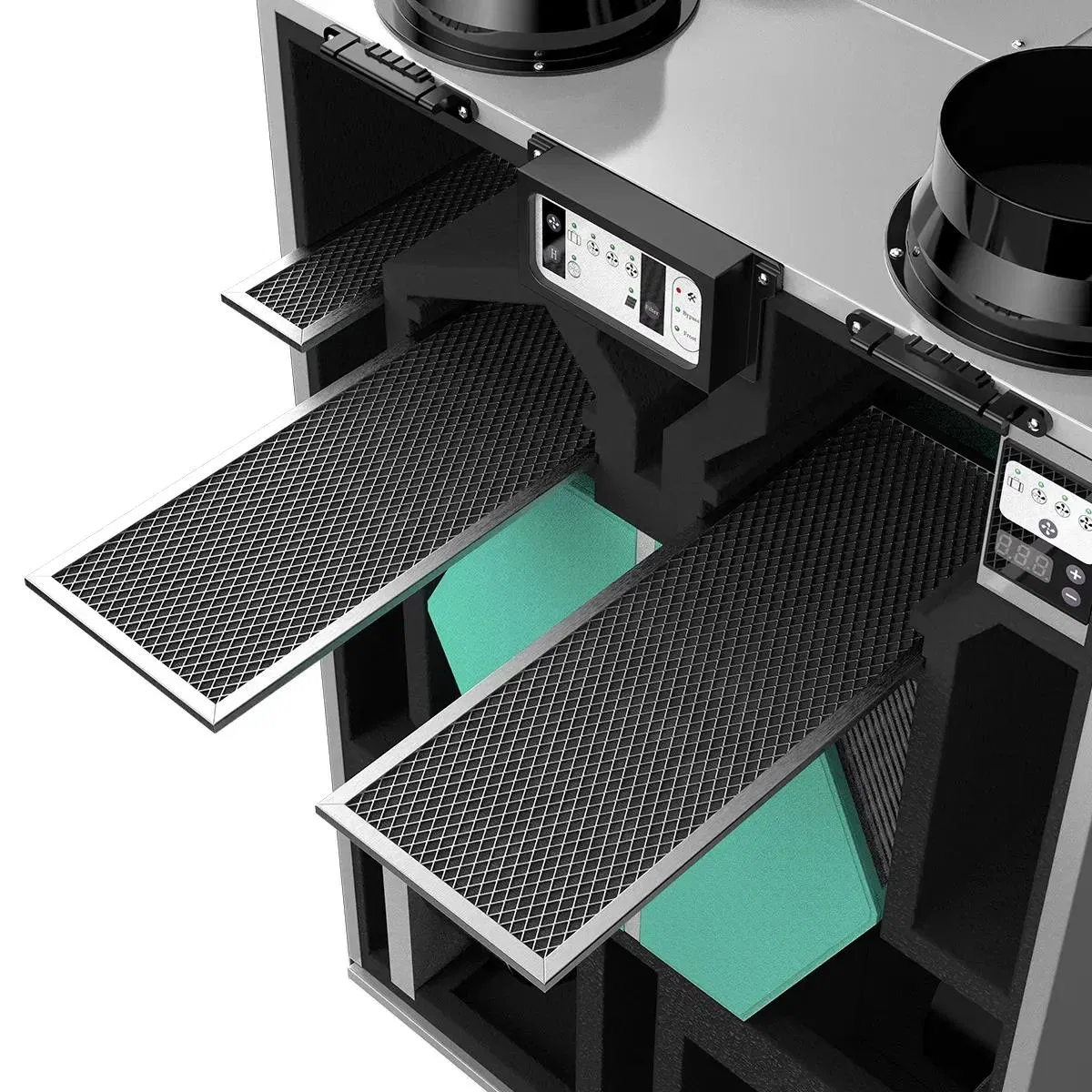 Holtop Factory Wholesale Phi Mechanical Ventilation System with Heat Recovery Heat Recuperators