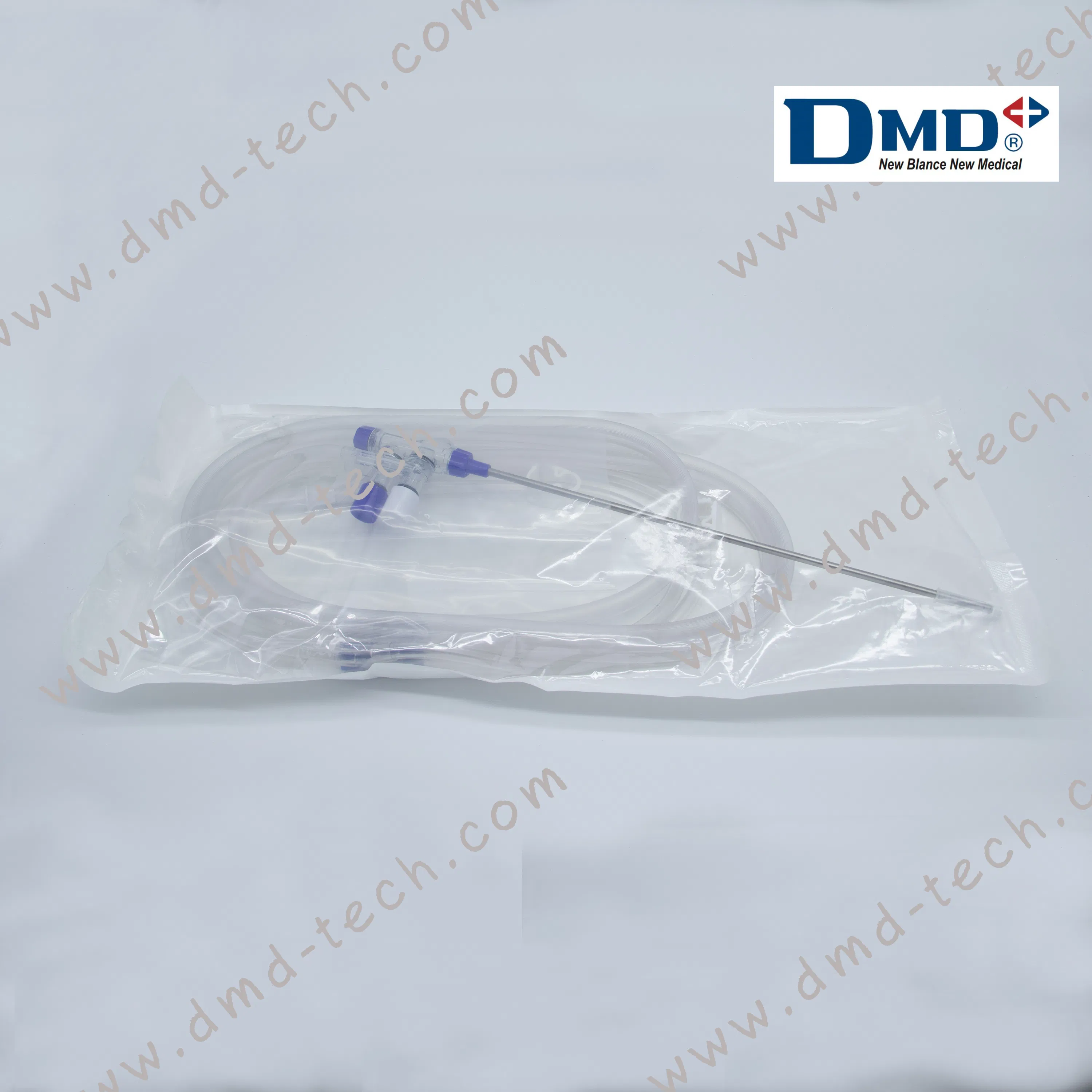 Disposable Irrigation System with Laparoscopic Suction Device and Dual Tubes