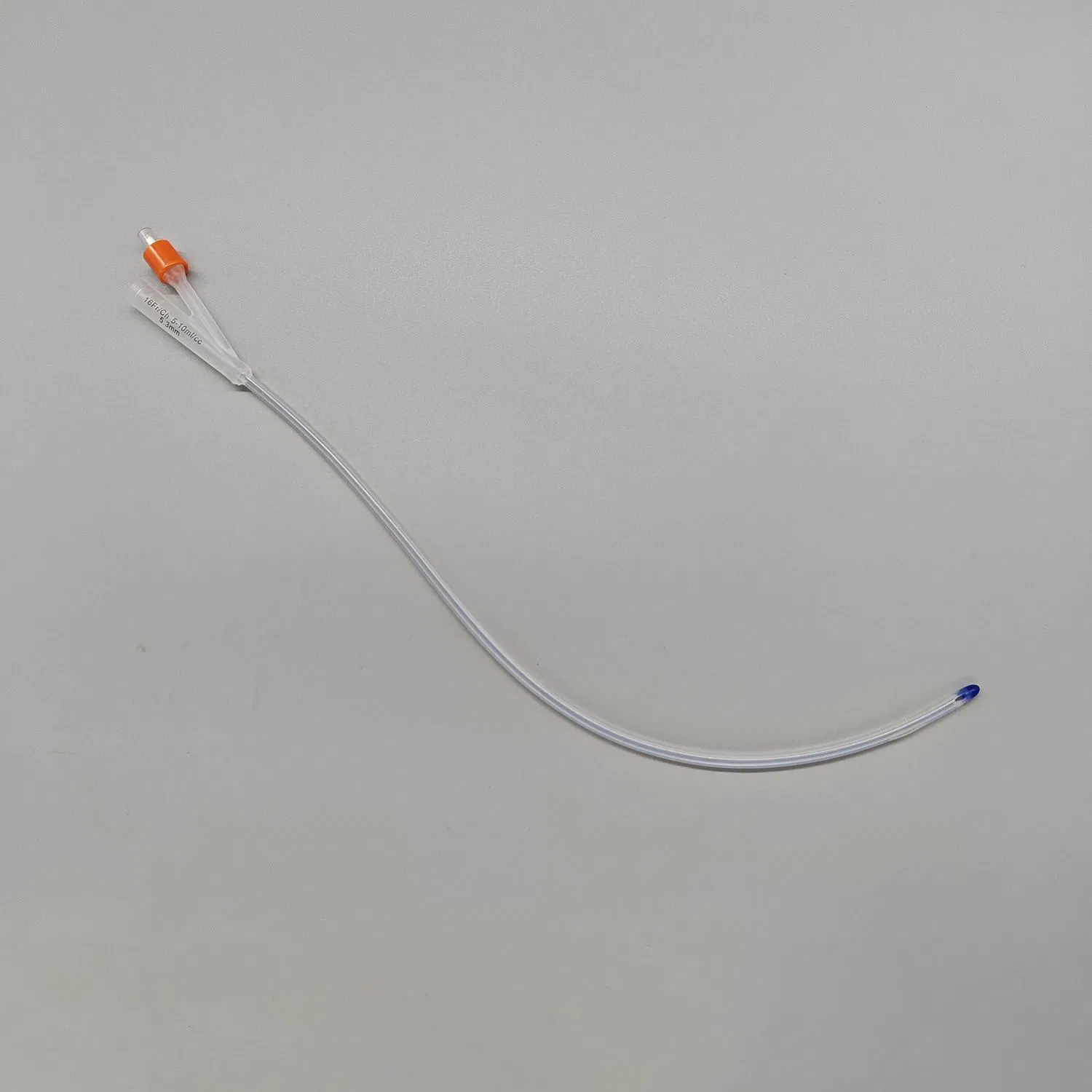 Premium Sterile Two-Way Silicone Catheter for Urological Needs