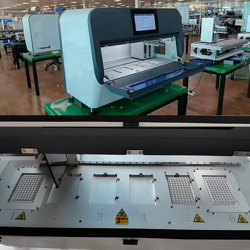 Biobase I Bk-HS96 Automatic Nucleic Acid Extraction System DNA/Rna Extraction for Lab