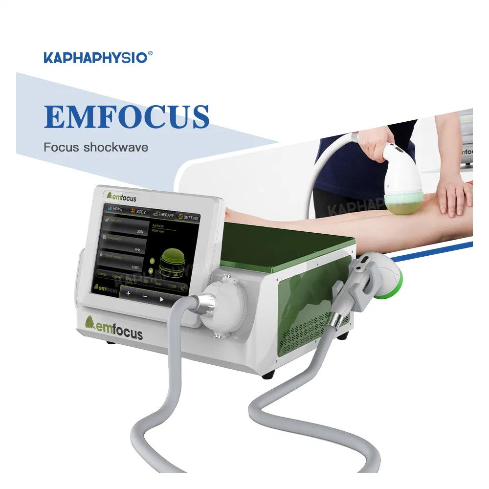 OEM Shockwave Device for Targeted Tissue Repair and Pain Management