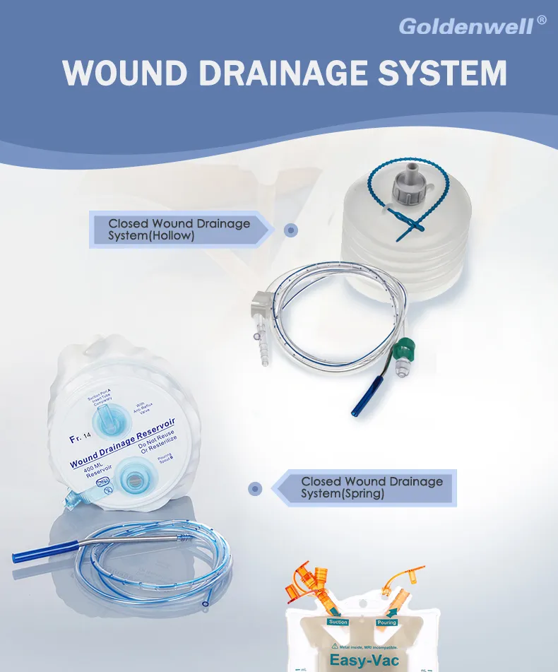 Wound Drainage System 1