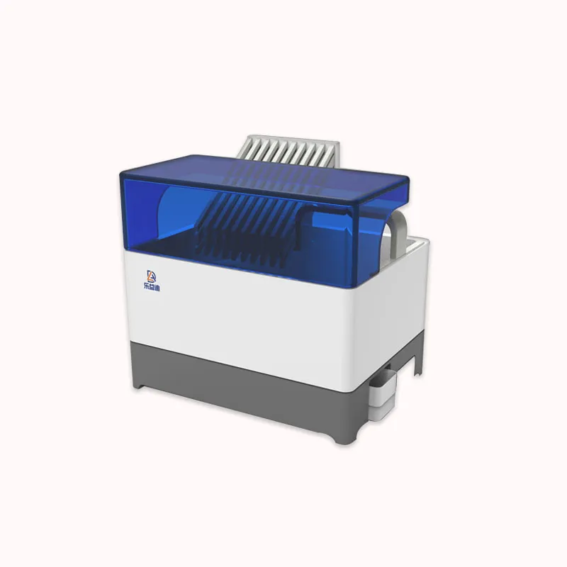 Intelligent Tube Labelling System