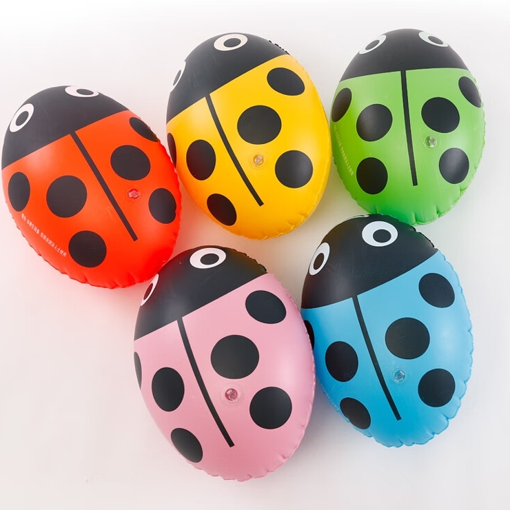 Swimming Float Rugby Ball Type Double Air Bladder Swimming Aid