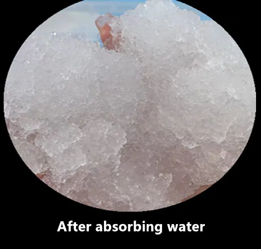 Super Absorbent Resin Polymer 2