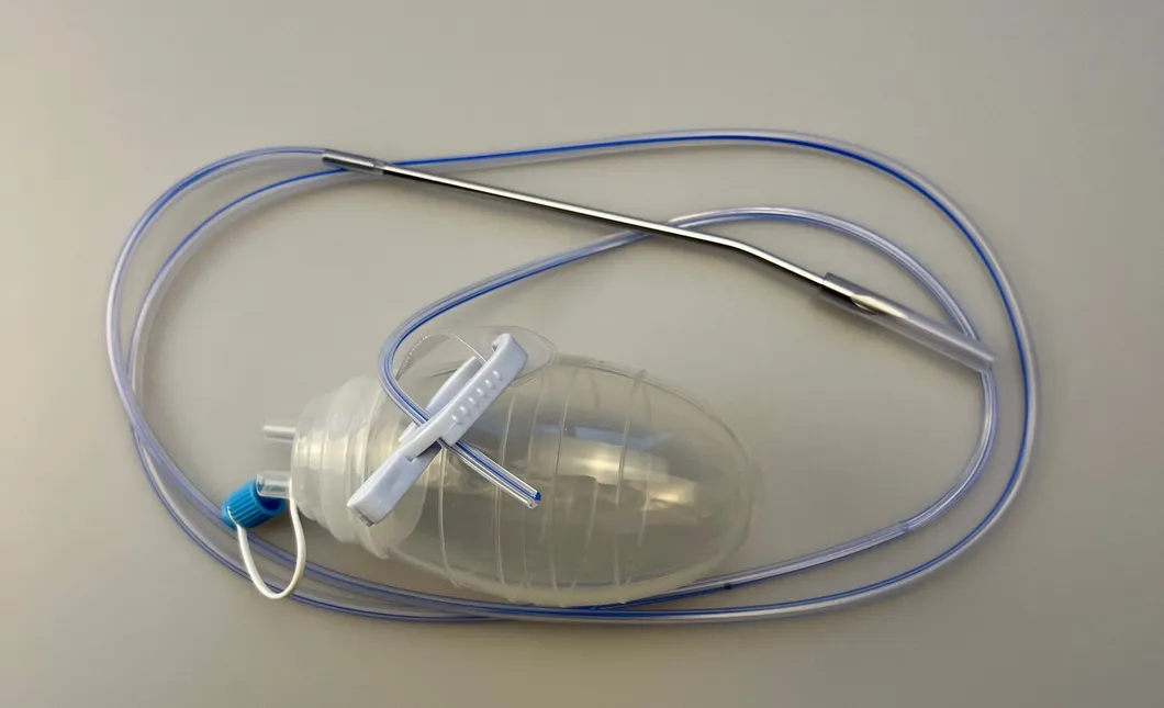 Silicone Drainage Kit Detail 3