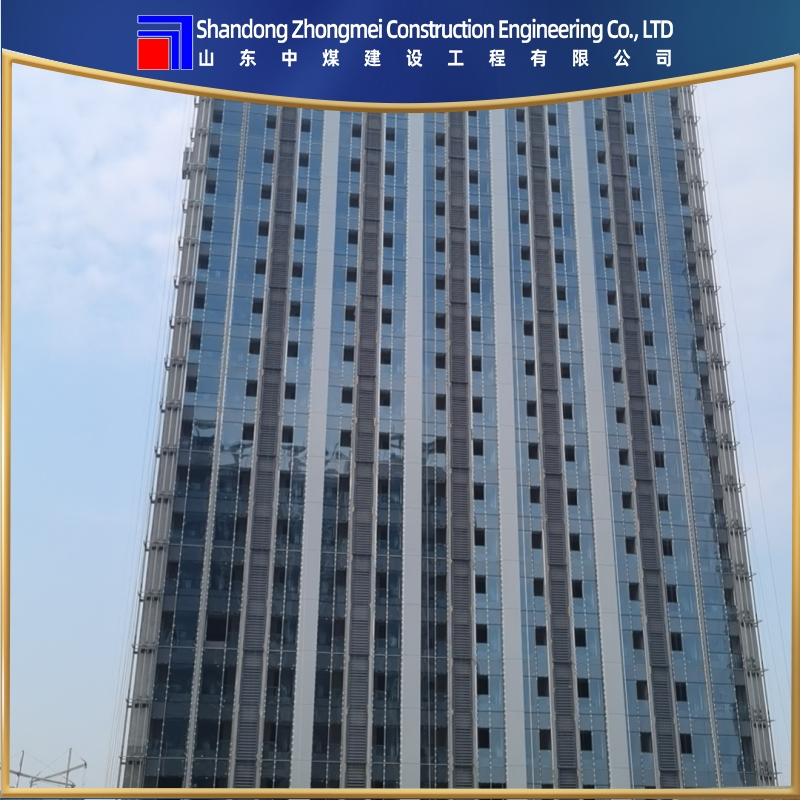 Sustainable Carbon-Neutral Curtain Wall Systems for Global Resale