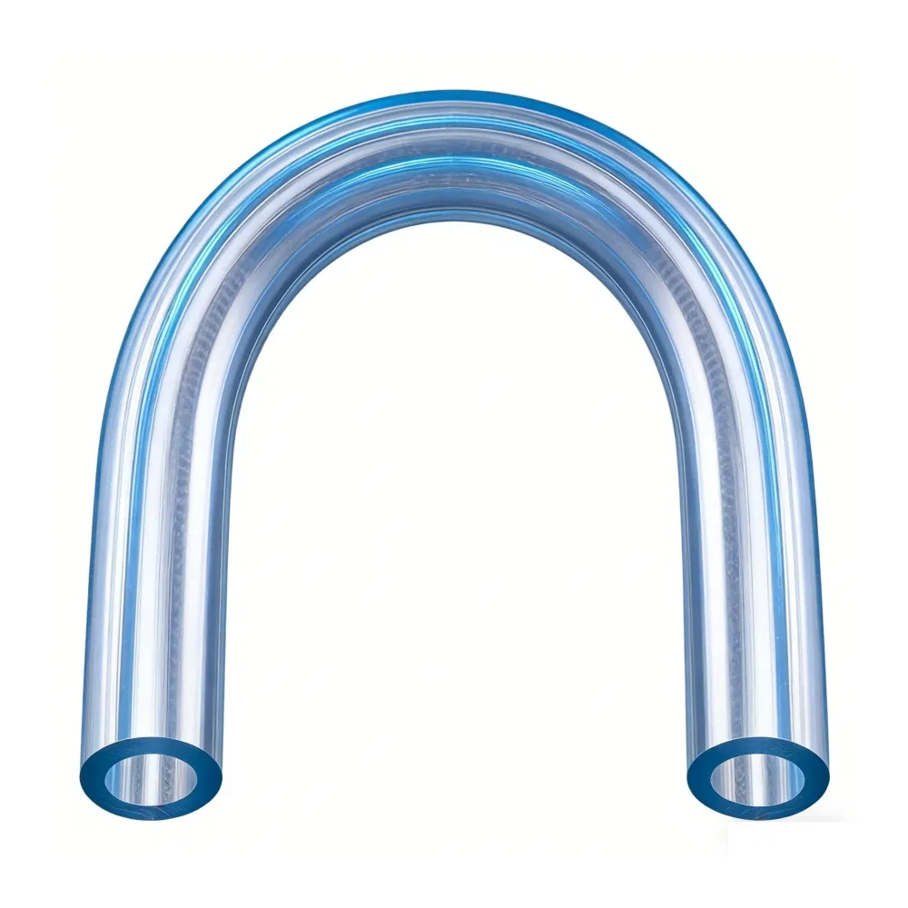 High Transparency Smooth Inner Wall Transparent PVC Fluid Transfer Tubing for Aquaculture