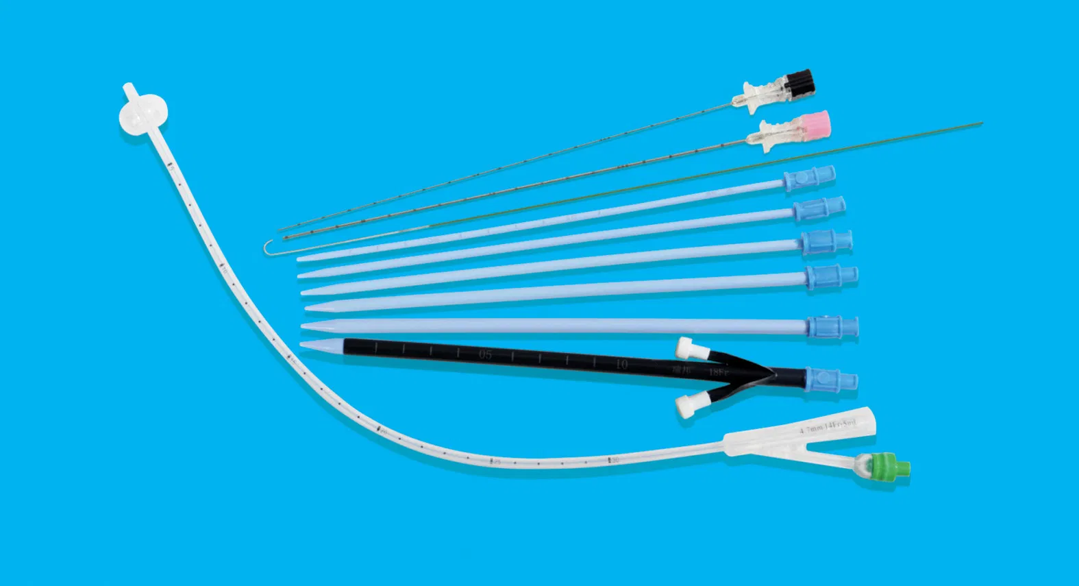 Hydronephrosis Pcnl Dilator with CE ISO13485