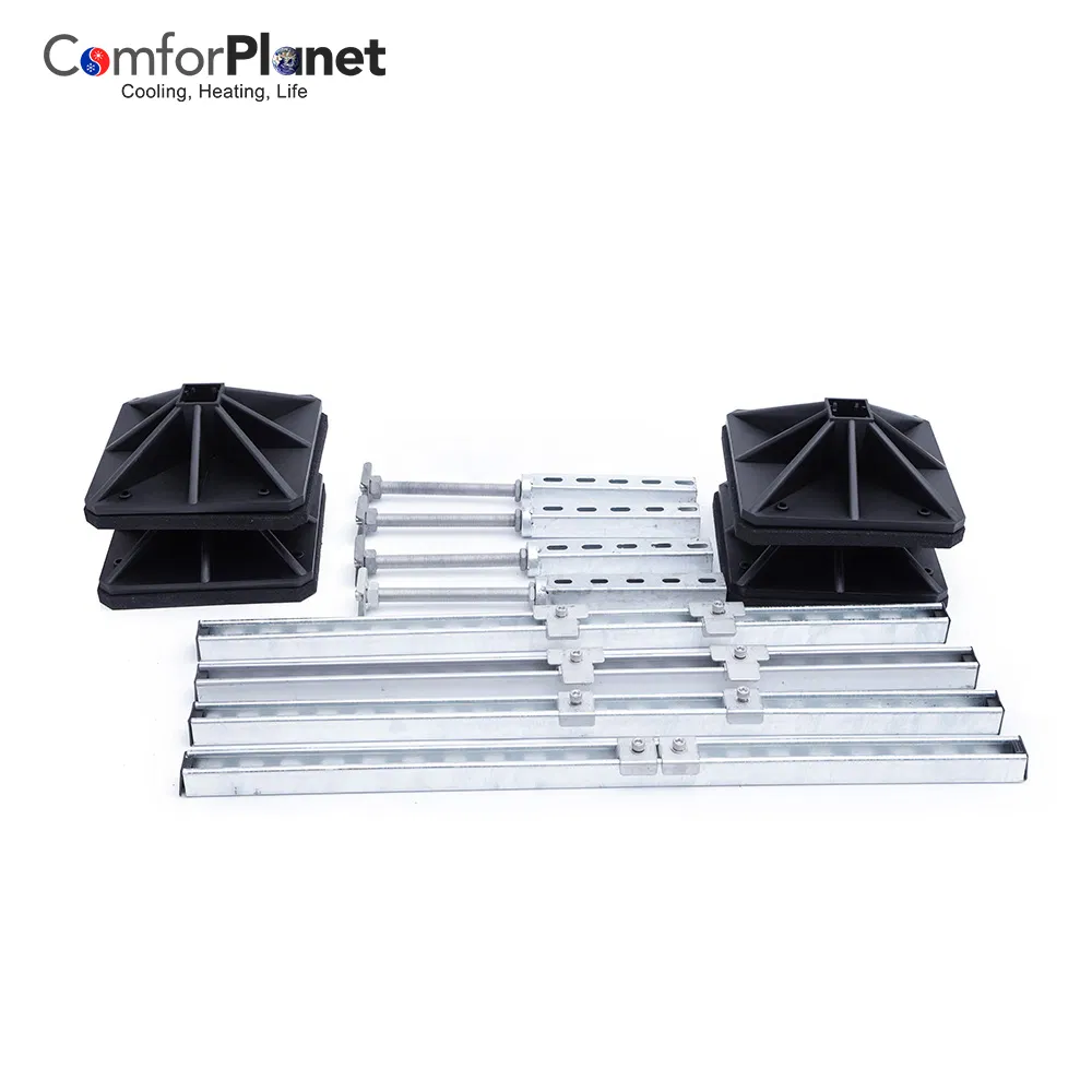 Factory Price Rubber Big Foot Multi-Frame System for Air Conditioner
