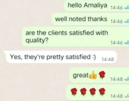 Customer Feedback Uzbekistan