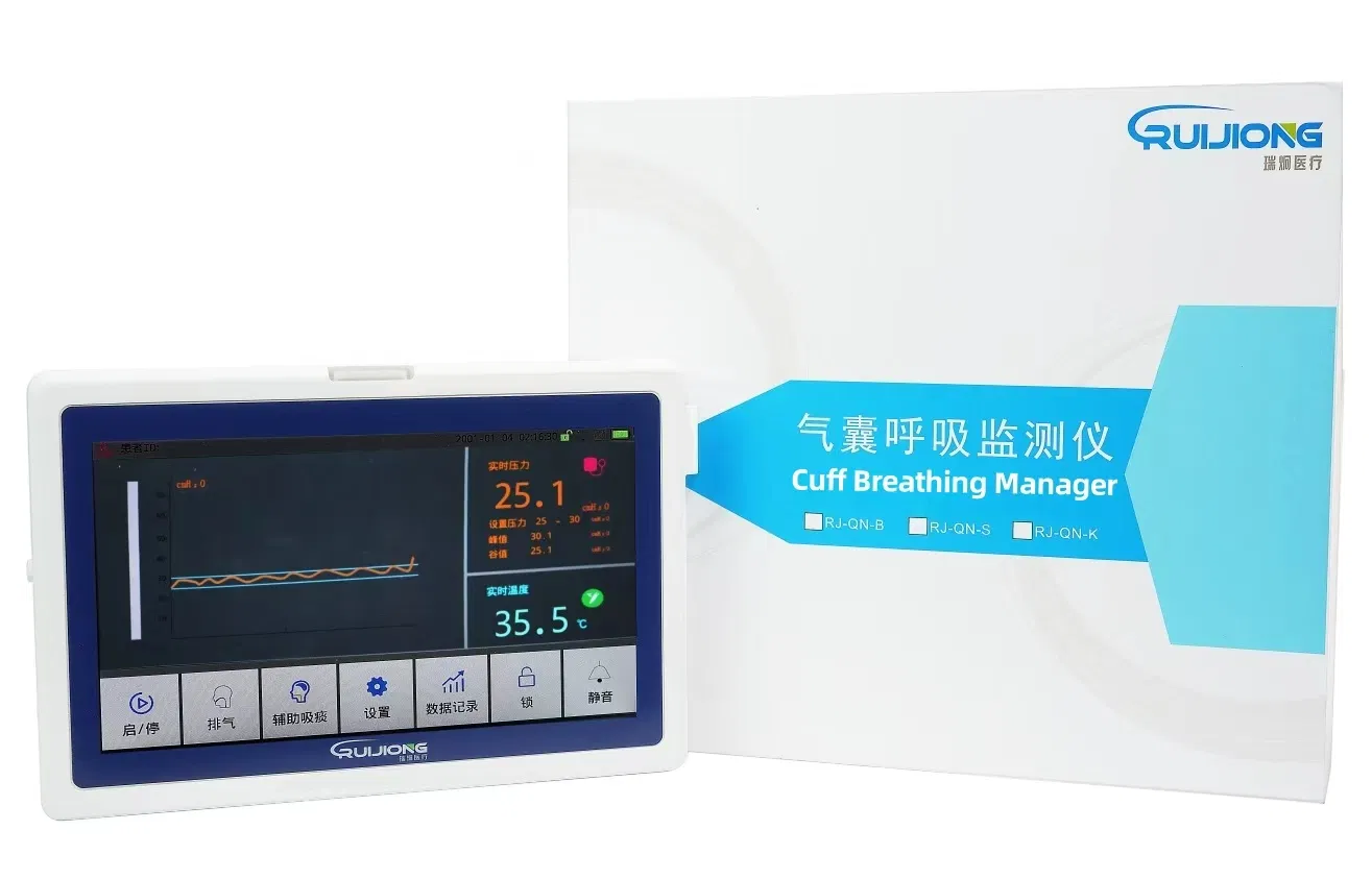 Endotracheal Tube Cuff Pressure Device Component